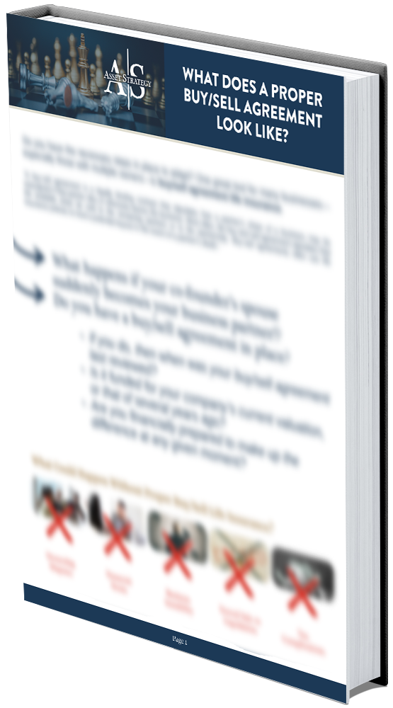 Cover of the Buy/Sell Agreement guide