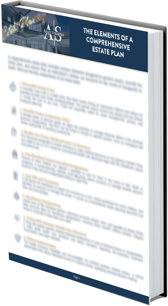 Cover of The Elements of a Comprehensive Estate Plan