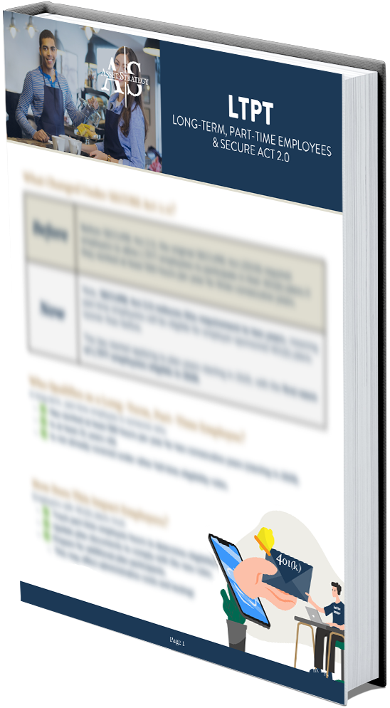 Cover of Long-Term Part-Time Employees & SECURE 2.0