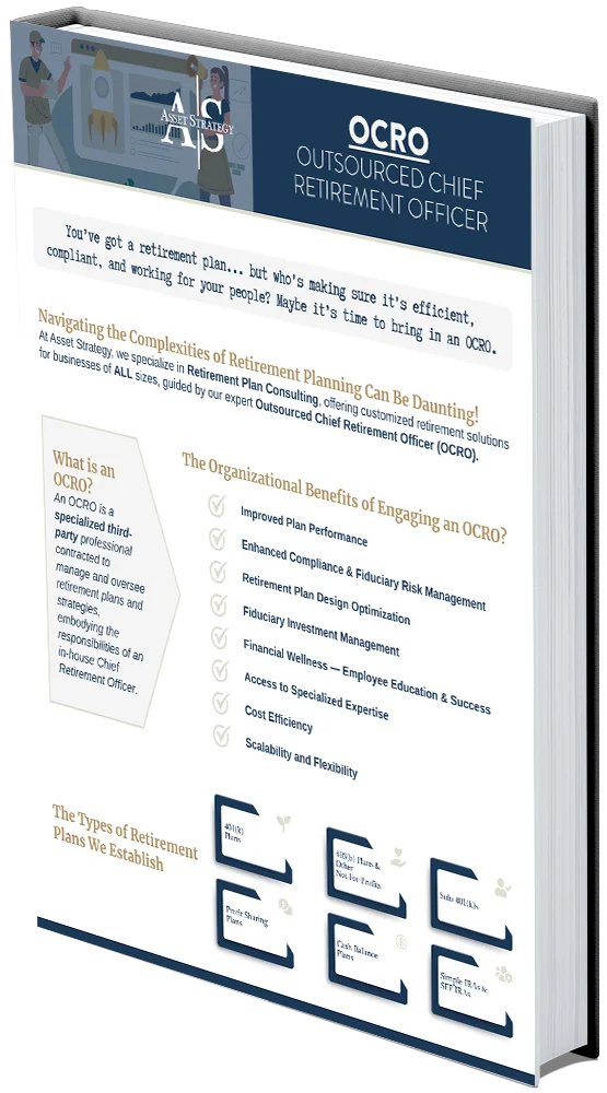 Cover of Outsourced Chief Retirement Officer (OCRO)