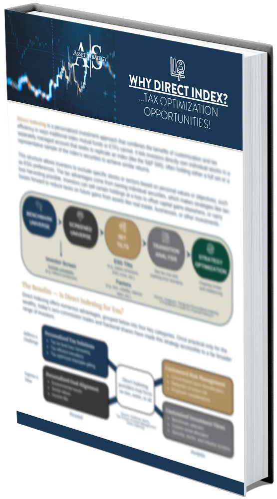 Cover of Direct Indexing – Customization & Control