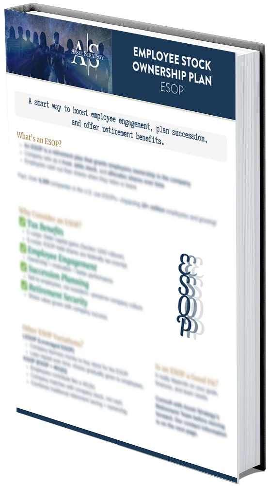 Cover of Employee Stock Ownership Plan (ESOP)