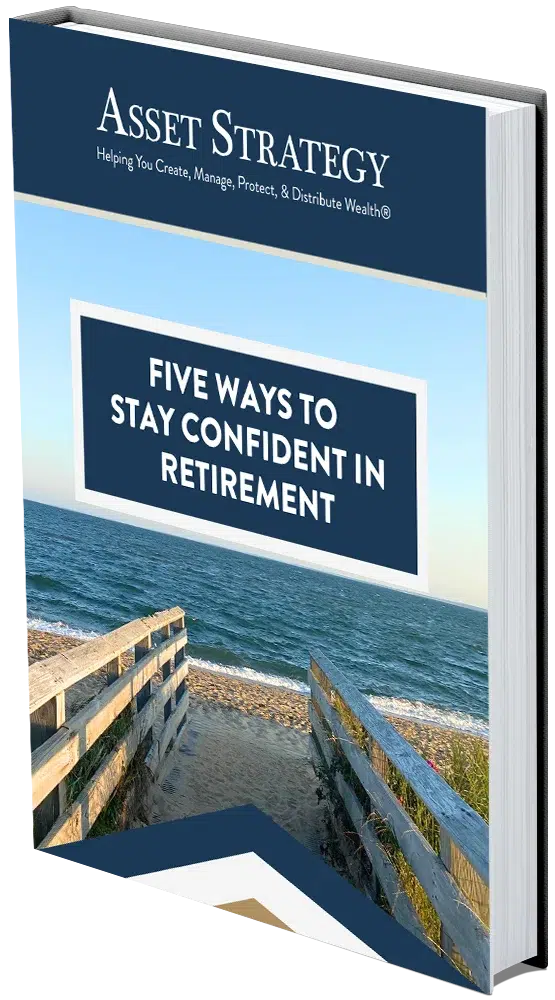 Cover of Five Ways to Stay Confident in Retirement
