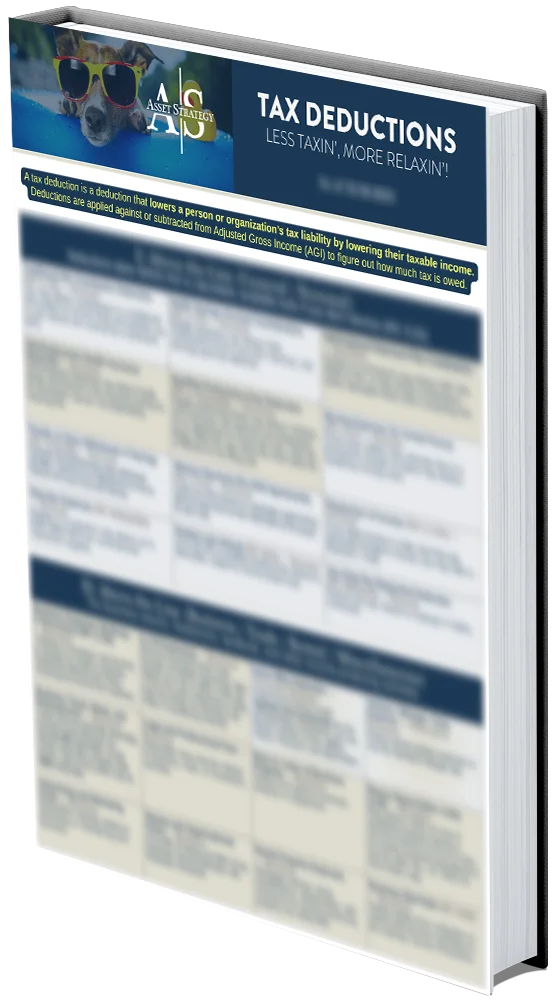 Cover of the Tax Deductions Table guide