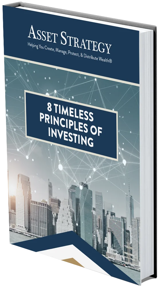 Cover of the 2026 The 8 Timeless Principles of Investing guide