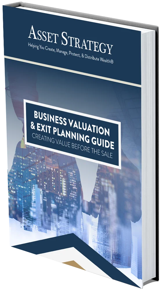 Cover of the Business Valuation and Exit Planning Guide