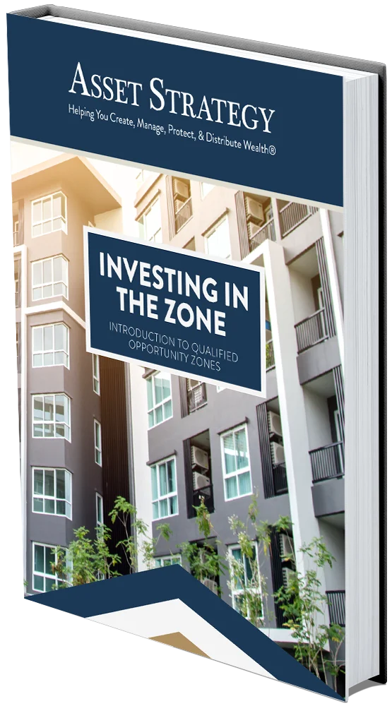 Cover of Investing in the Zone – Guide to Opportunity Zones