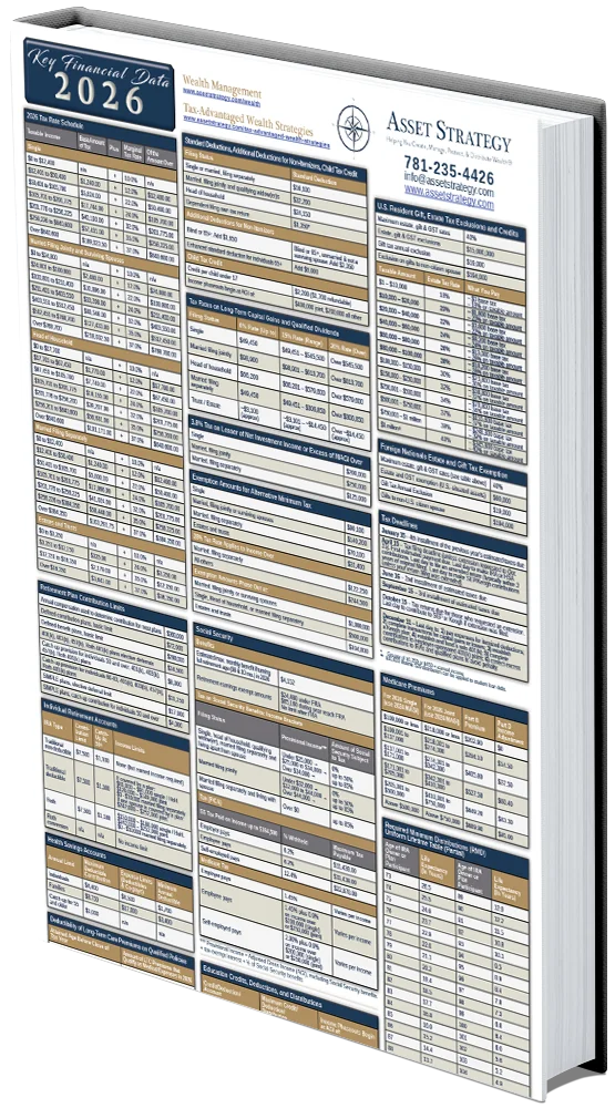 Cover of the 2026 Key Financial Data guide