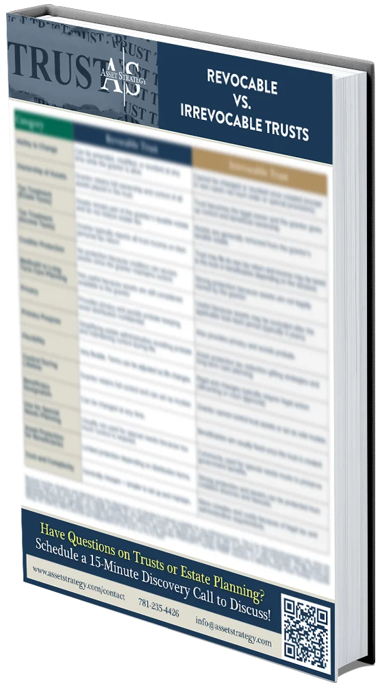 Cover of Revocable vs. Irrevocable Trusts (2026)