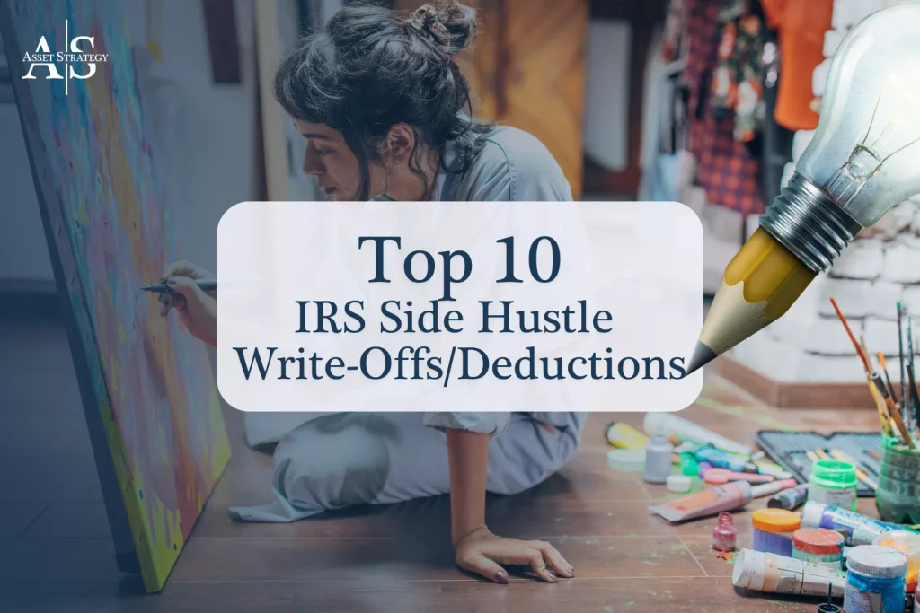 Top 10 IRS Side Hustle Deductions