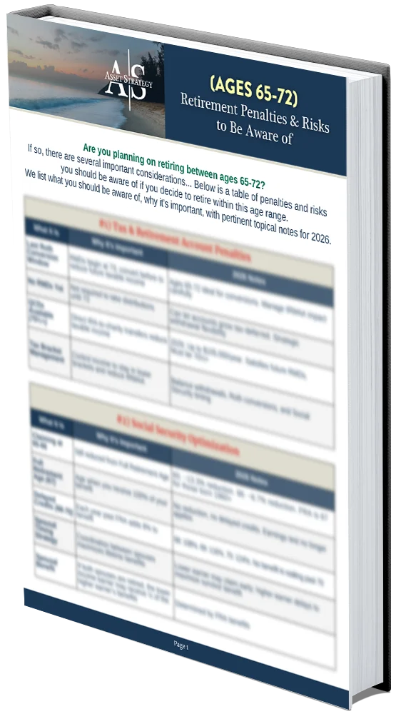 Cover of Retirement Risks and Penalties 65-72
