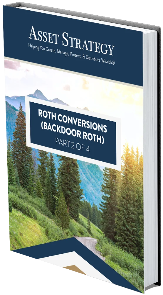 Cover of Roth Series Part 2 - Backdoor Roth