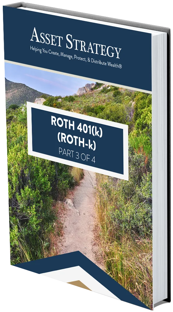 Cover of Roth Series Part 3 - Roth 401(k) / Roth-k