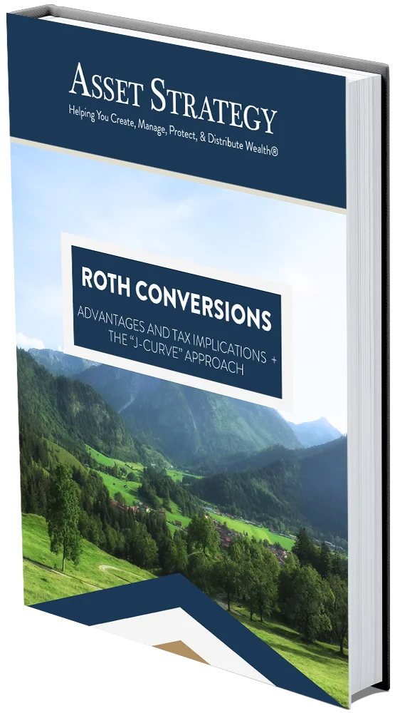 Cover of Roth Series Part 5 – Roth Conversions (Bonus)