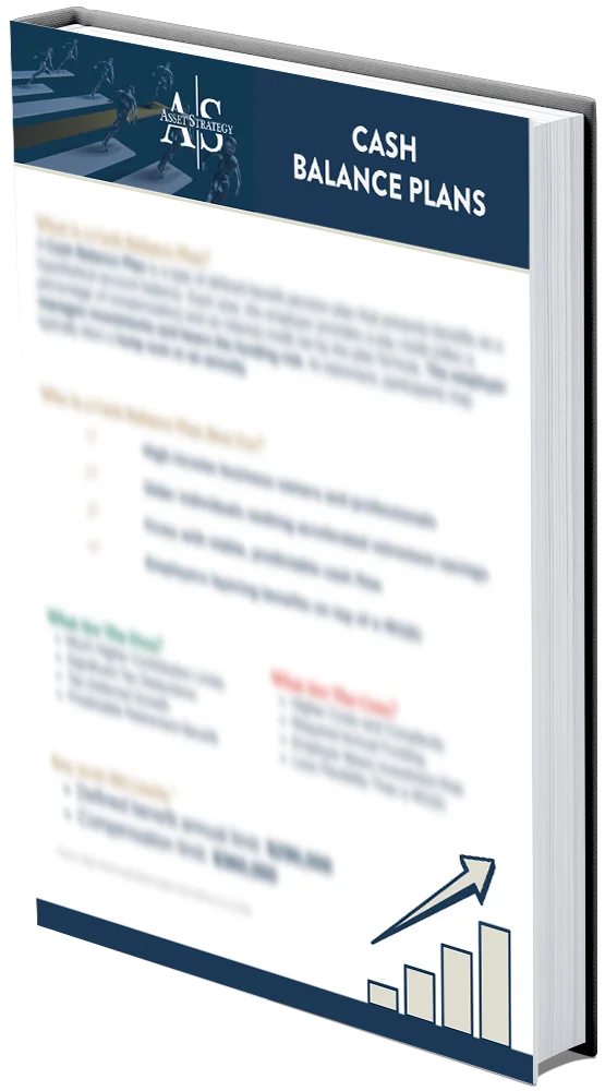 Cover of Cash Balance Plans