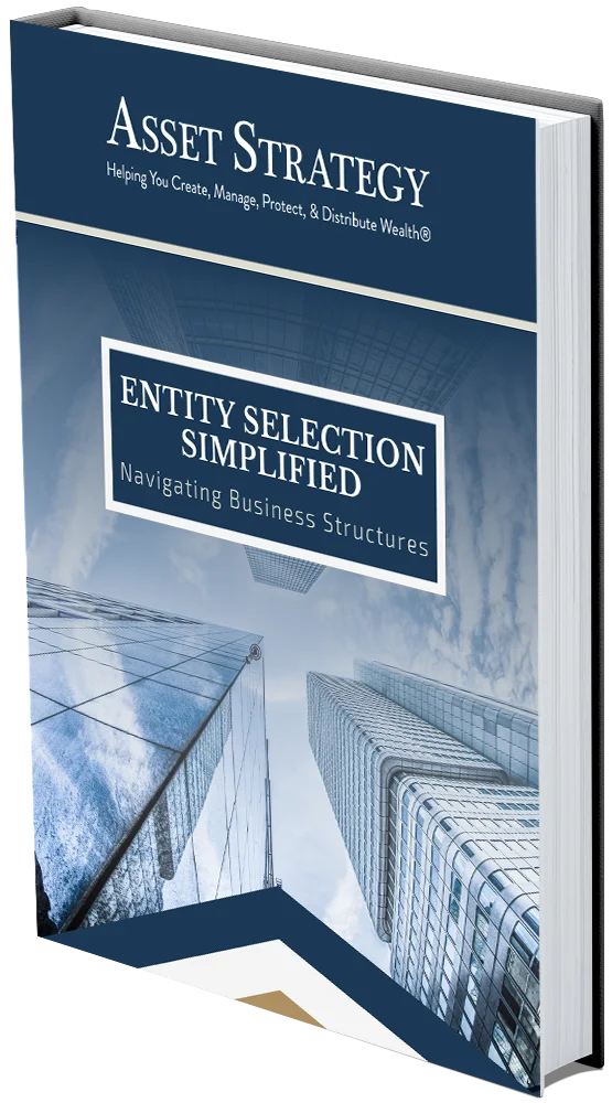 Cover of Entity Selection Simplified - Business Structure Guide
