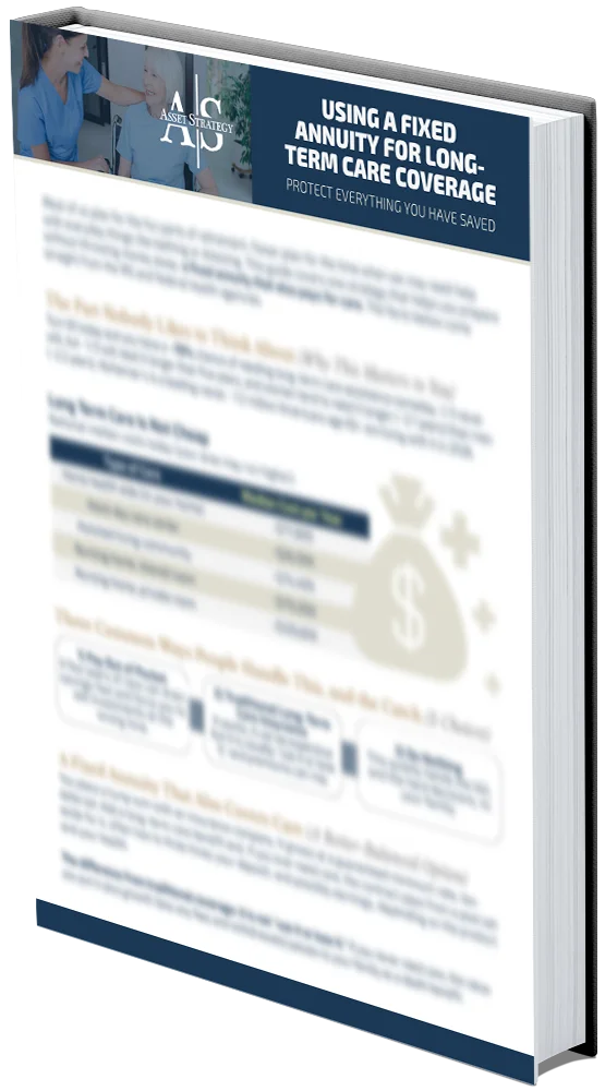 Cover of Using a Fixed Annuity for Long-Term Care Coverage (2026)