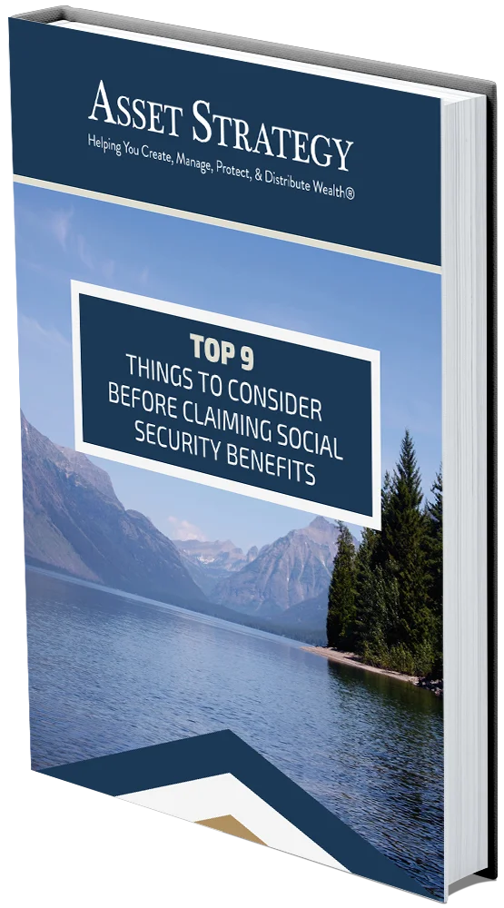 Cover of 9 Things to Consider Before Claiming Social Security